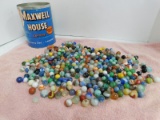 MISC LOT OF MARBLES