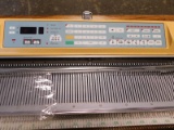 BROTHER ELECTROKNIT KH-930E KNITTIING MACHINE W/ ATTACHMENTS