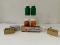 MISC LOT OF 150 WINCHESTER 22  CARTRIDGES AND APX 350 HOLLOW POINTS