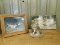 LOT OF WOLF STATUE, WOLF PHOTO AND PICTURE
