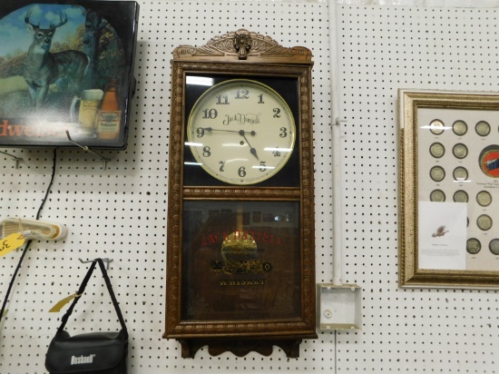 JACK DANIELS WALL CLOCK