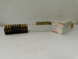 PARTIAL BX AMMO WINCHESTER 22-250 REM  WITH BRASS