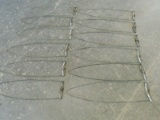 (12) WIRE HIDE  STRETCHERS #5 FOX & RACCOON