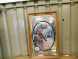 HAMMS 1993  FRAMED AMERICAN BEAR COLLECTION MIRROR/PICTURE