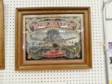 WINCHESTER  ARMS COMPANY FRAMED MIRROR