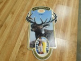 COORS ROCKY MOUNTAIN ELK TIN SIGN