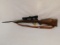 MAUSER .243 CAL RIFLE W/ GALAXY 25X32 SCOPE & LEATHER SLING