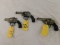 (3) OLD REVOLVERS - 