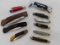 (10) ASSORTED POCKET KNIVES