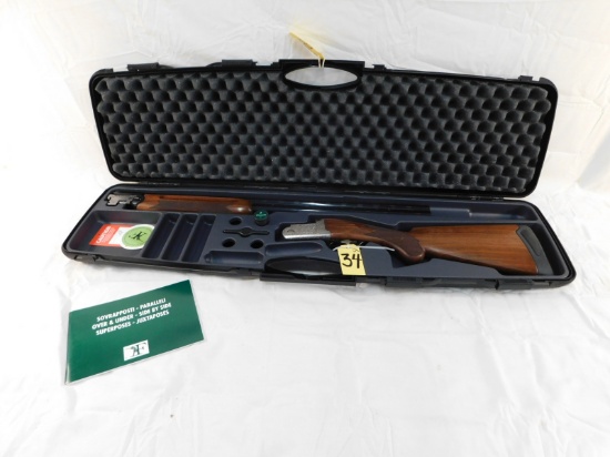 FRANCHI RENAISSANCE 12GA O/U DOUBLE BARREL SHOTGUN