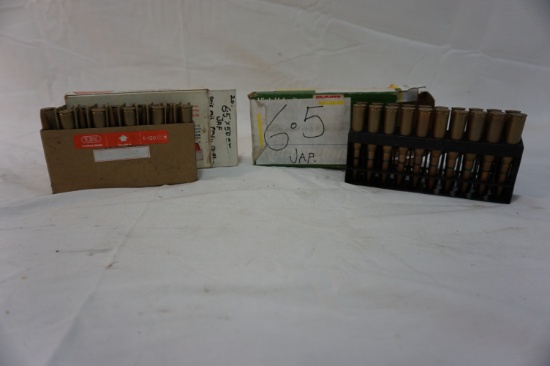 40 RDS. 6.5 JAP MILITARY AMMO