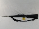 SAVAGE AXIS .223 CAL BOLT ACTION RIFLE W/ CANVAS SLING & SCOPE MOUNTS