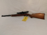 MARLIN COAST TO COAST MODEL CC550.22 CAL SEMI AUTO RIFLE W/ SCOPE