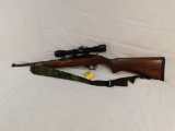 RUGER 10/22 .22 LR CAL CARBINE W/ SIMMONS SCOPE, CANVAS SLING & SOFT CASE