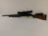 MOSSBERG MODEL 500C 20GA PUMP SHOTGUN W/ TASCO PRONGHORN SCOPE