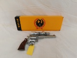 RUGER REDHAWK .44 MAG CAL REVOLVER W/ SIMMONS SCOPE