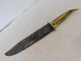 ANTIQUE BOWIE KNIFE