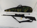 CVA KODIAK MAGNUM .50 CAL BLACK POWDER RIFLE W/ BUSHNELL BANNER SCOPE