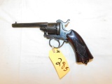 OLD FRENCH PINFIRE REVOLVER