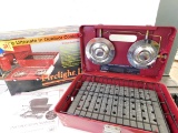 FIRELIGHT 2 OUTDOOR PROPANE COOKING GRILL AND CAMP STOVE