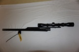 REMINGTON 12GA BARREL ONLY W/ TASCO PRONGHORN 3-9X32 SCOPE