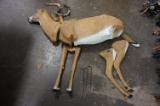 PLASTIC BUCK DEER YARD ORNAMENT