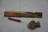 REDNECK FISH FINDER DECORATION