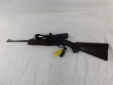 REMINGTON MODEL 7600 30-06 PUMP CARBINE W/ BUSHNELL SCOPE