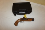 JUKAR COLONIAL MODEL .45 CAL BLACK POWDER PISTOL W/ HARD CASE