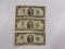 (3) 1976 SERIES $2 BILLS (2) CHICAGO & BOSTON