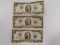 (3) 1976 SERIES $2 BILLS CHICAGO