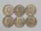 (6) 1968 KENNEDY HALF DOLLARS