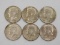 (6) 1968 KENNEDY HALF DOLLARS