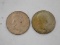 (2) 1953 FRANKLIN HALF DOLLARS