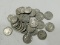 (27) CIRCULATED BUFFALO NICKELS