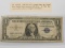 OLD BLUE SEAL SILVER CERTIFICATE