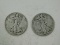 1935S & 1936S LIBERTY HALF DOLLARS