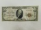 1929 FORT WAYNE INDIANA $10 NATIONAL NOTE