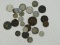 BAG OF ASSORTED FOREIGN COINS