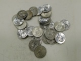 $7 FACE VALUE SILVER QUARTERS