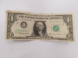 1963 SERIES $1 STAR NOTE