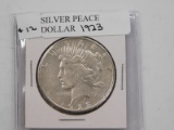 1923 SILVER PEACE DOLAR