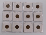 (2) SHEETS OF (6) WHEAT CENTS