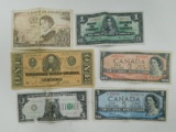 ASSORTED FOREIGN BILLS