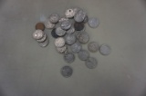 ASSORTED BUFFALO NICKELS & OTHER VARIED COINS