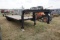 SHOP BUILT FLATBED GOOSENECK TRAILER