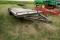 8X24 12,000# FLATBED TANDEM AXLE UTILITY TRAILER