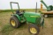 1990 JOHN DEERE 770 COMPACT DIESEL TRACTOR