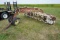 IH #35 DOLLIE WHEEL HYDRAULIC DRIVE HAY RAKE