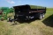 2016 SURE TRAK 14FT 10,000# BUMPER HITCH DUMP TRAILER